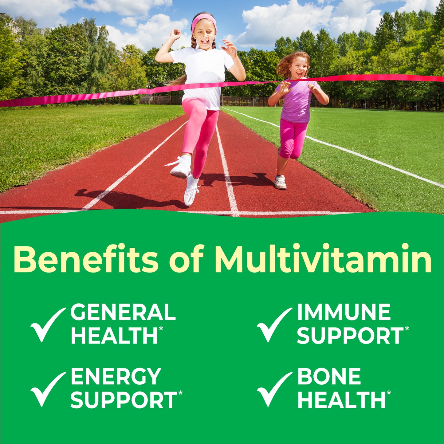 Multivitamin with Iron Chewables for Kids