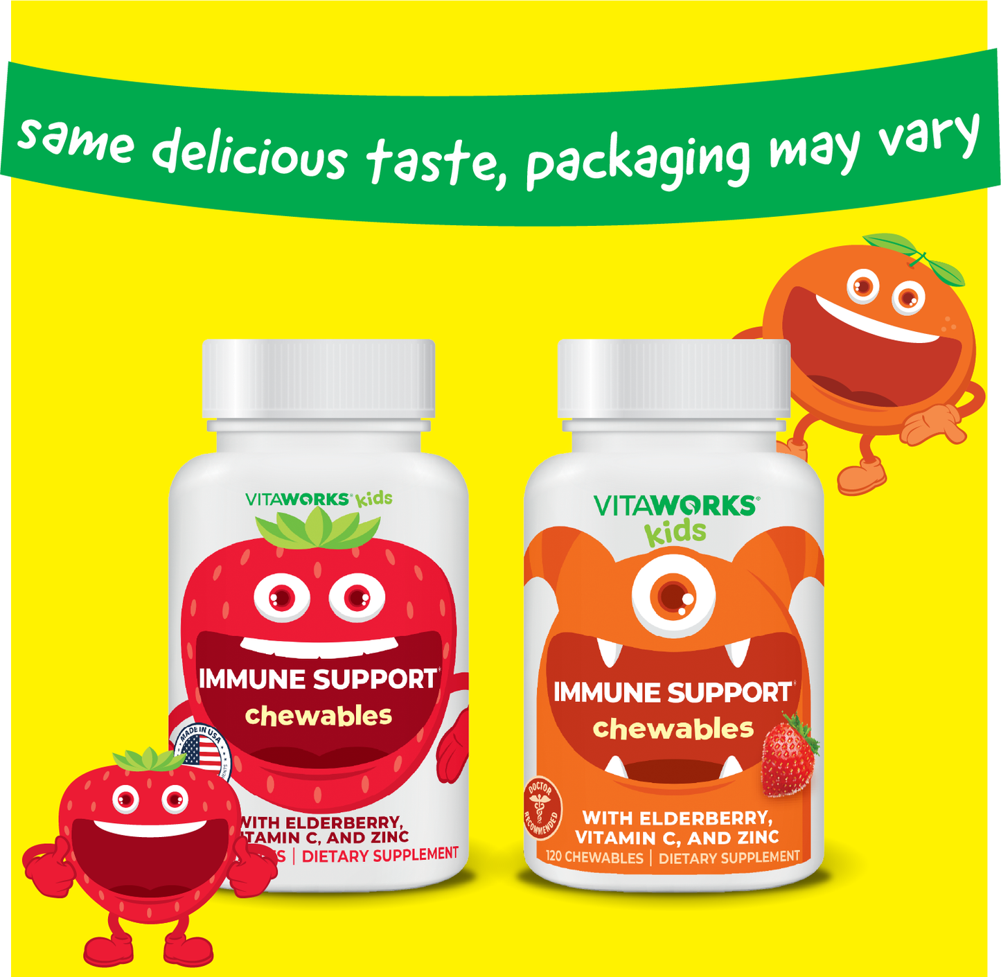 Immune Support Chewables for Kids