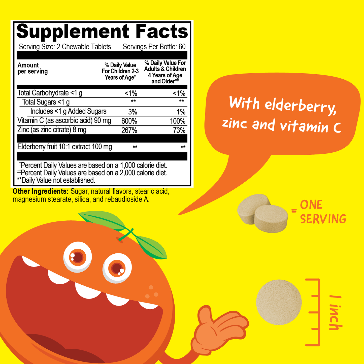 Immune Support Chewables for Kids
