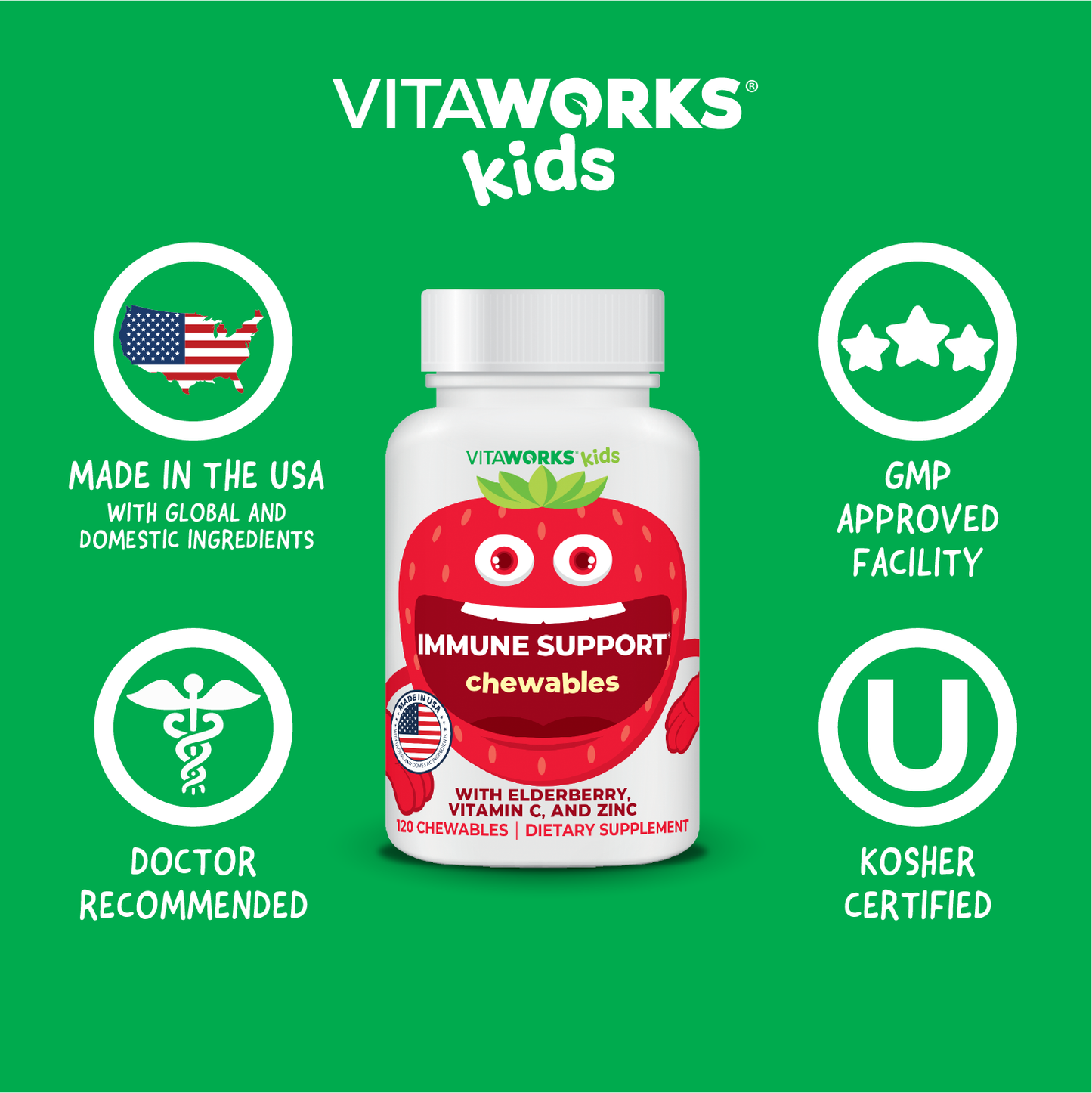 Immune Support Chewables for Kids