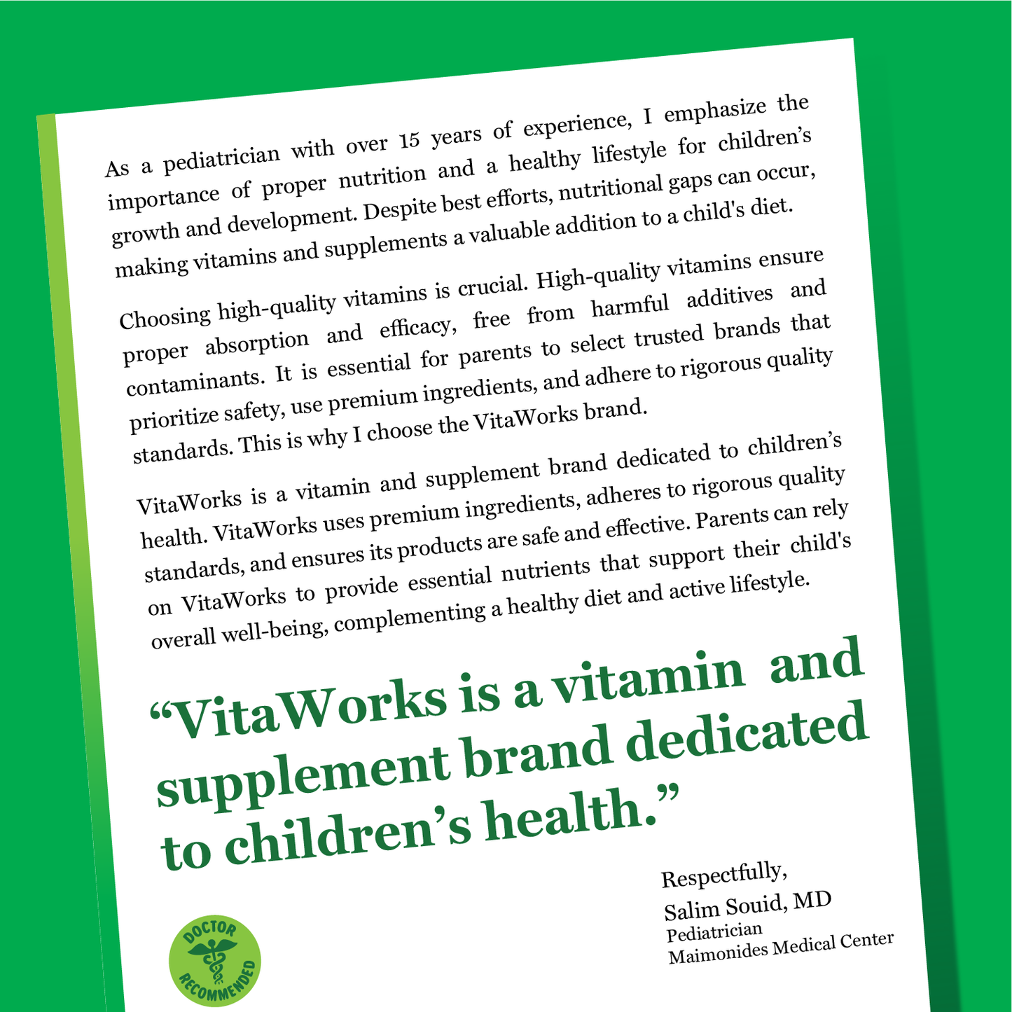 Immune Support Chewables for Kids