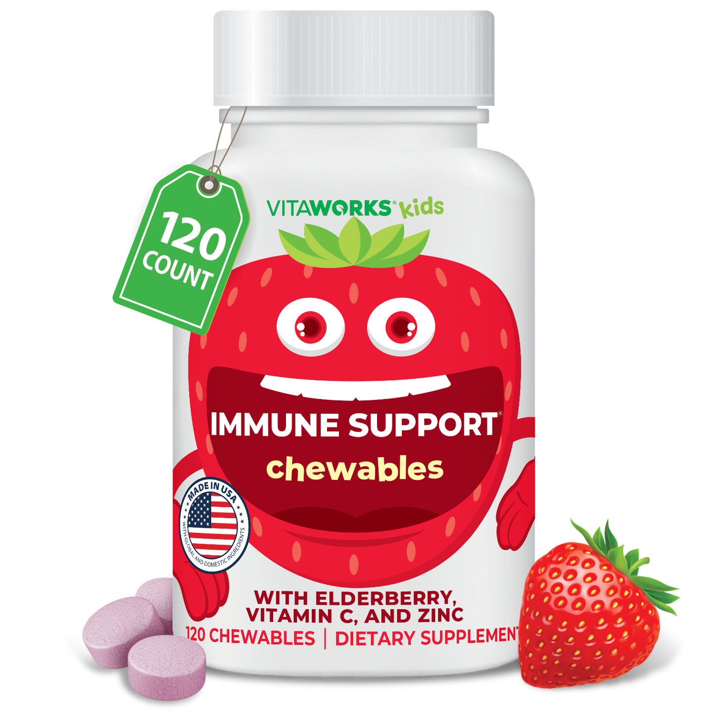 Immune Support Chewables for Kids
