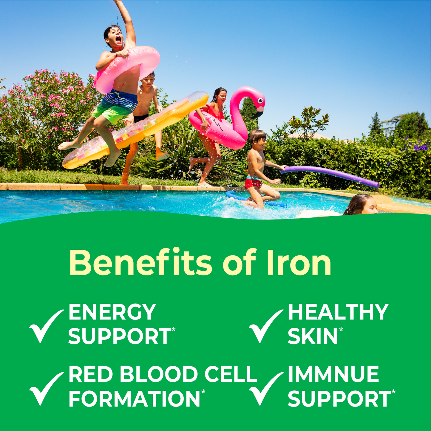 Iron and Vitamin C Chewables for Kids