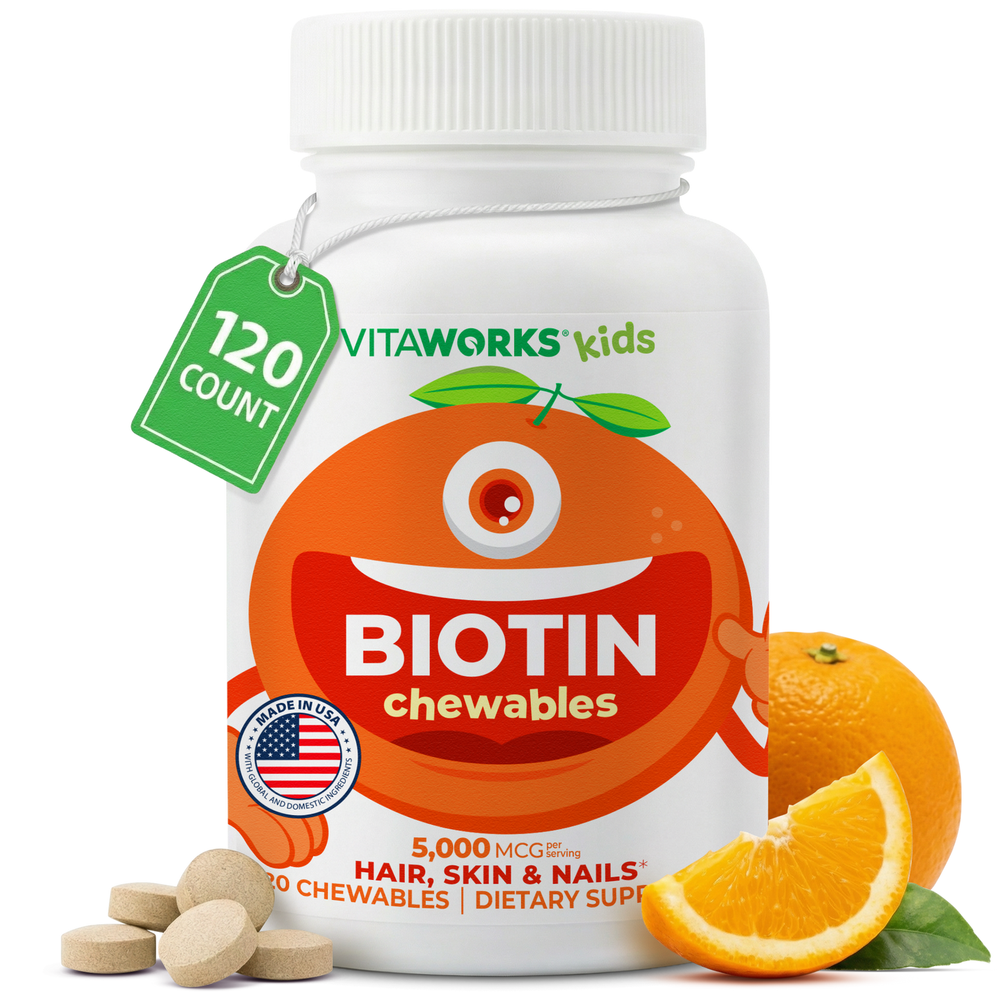 Biotin Chewables for Kids