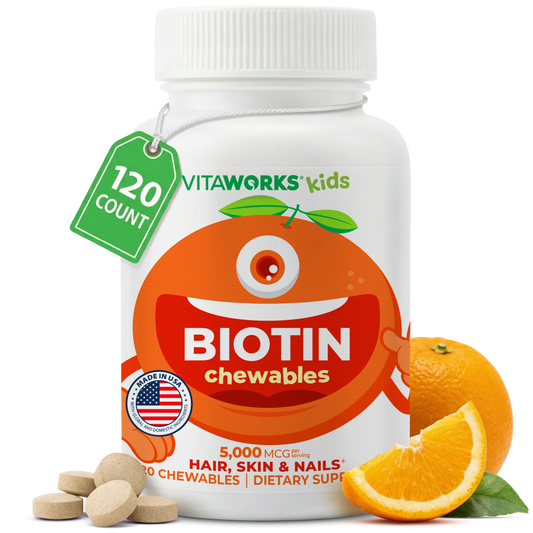 Biotin Chewables for Kids