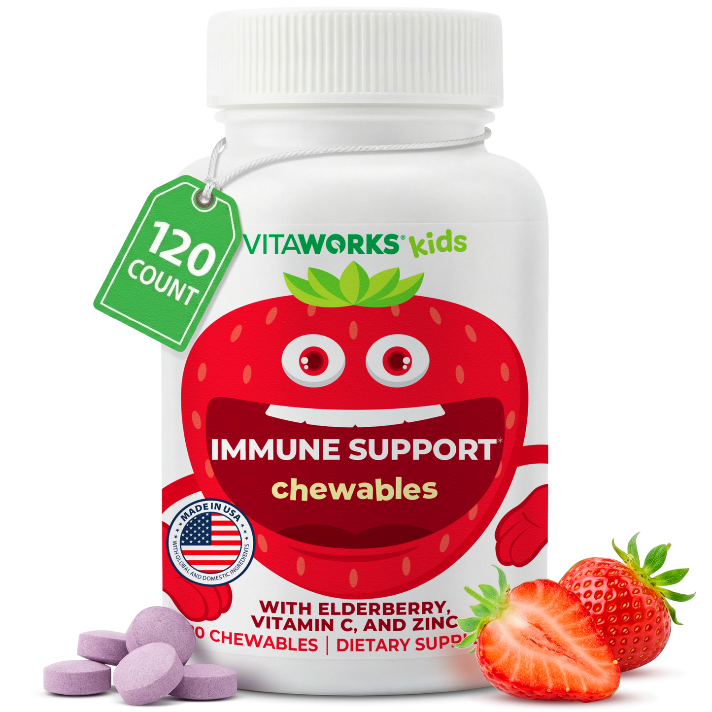 Immune Support Chewables for Kids