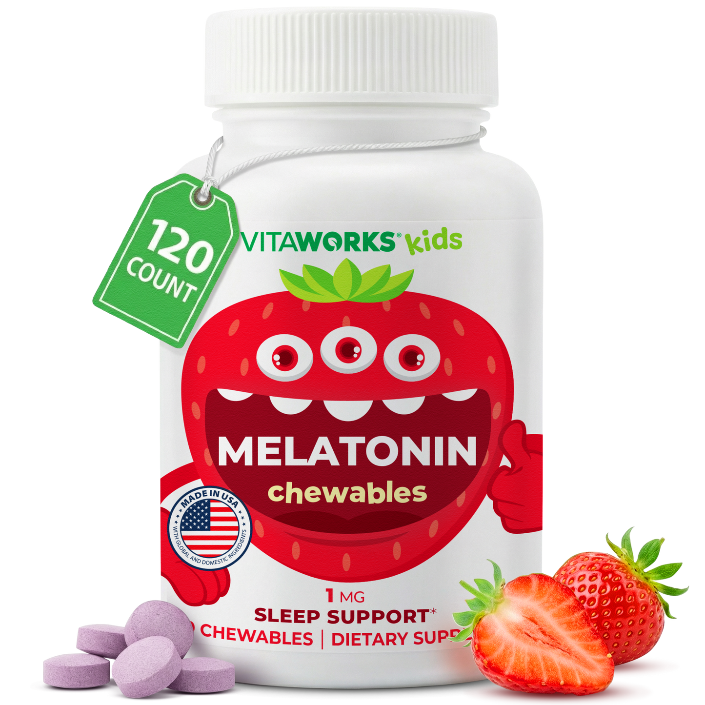 Melatonin Chewables for Kids