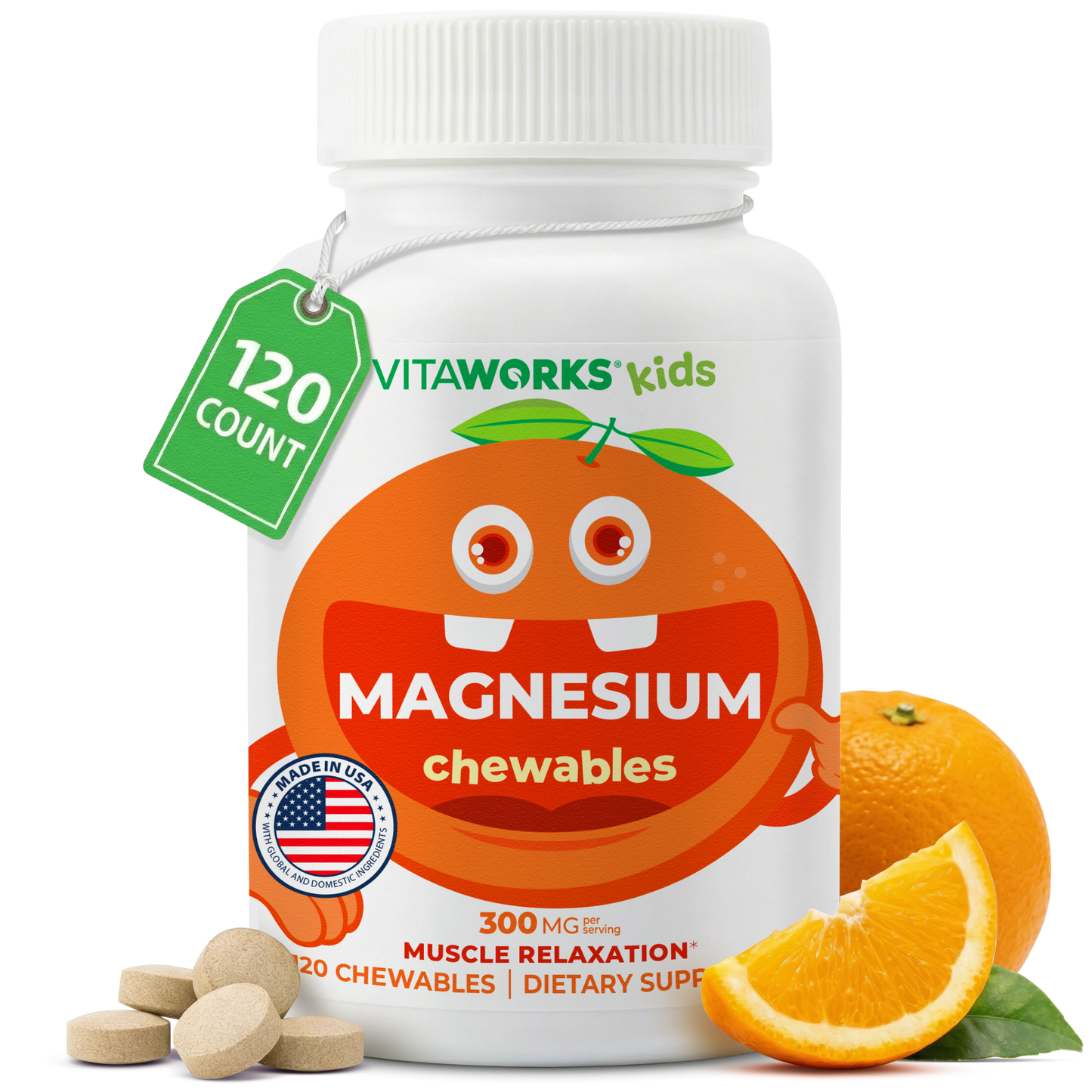 Magnesium Chewables for Kids