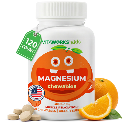 Magnesium Chewables for Kids