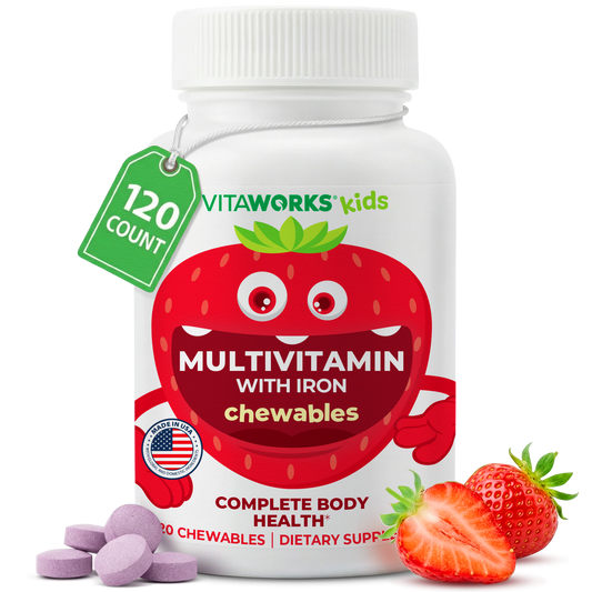 Multivitamin Chewables for Kids