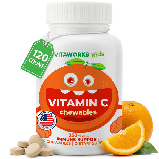 Vitamin C Chewables for Kids