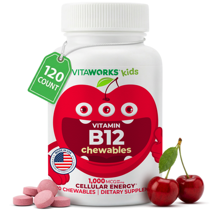 Vitamin B12 Chewables for Kids