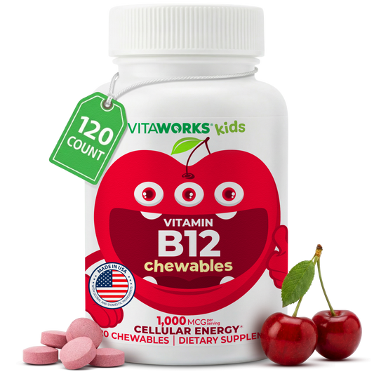 Vitamin B12 Chewables for Kids