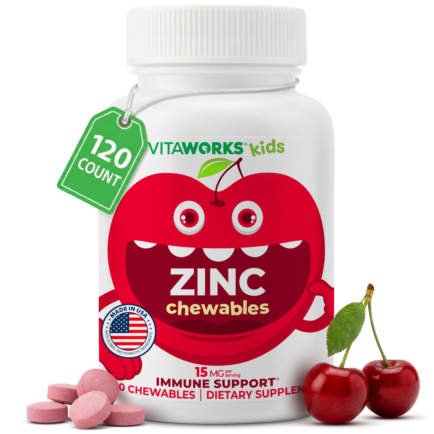 Zinc Chewables for Kids