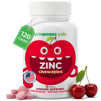 Zinc Chewables for Kids