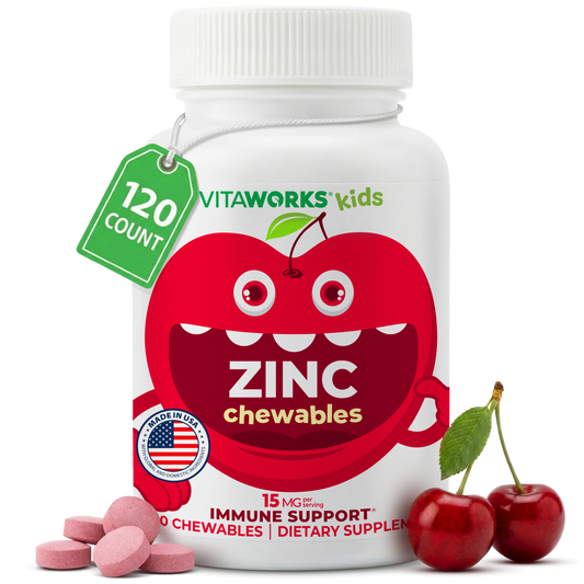 Zinc Chewables for Kids