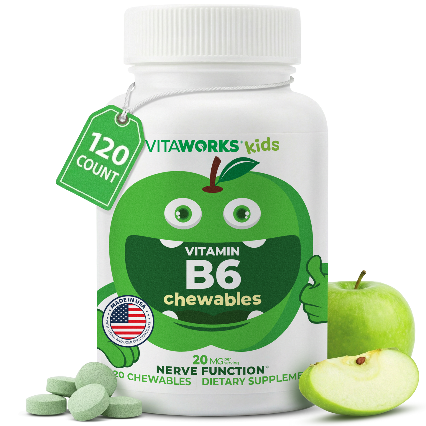 Vitamin B6 Chewables for Kids