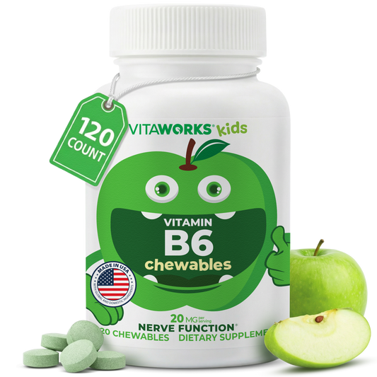 Vitamin B6 Chewables for Kids