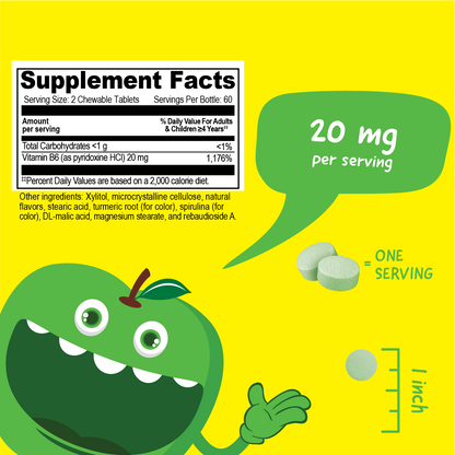 Vitamin B6 Chewables for Kids