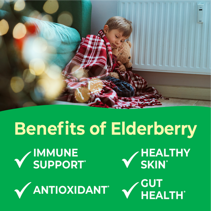Elderberry With Zinc and Vitamin C for Kids