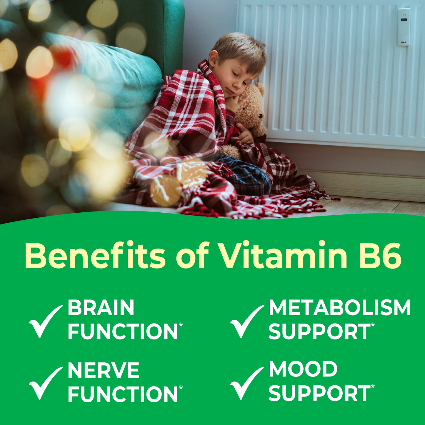 Vitamin B6 Chewables for Kids