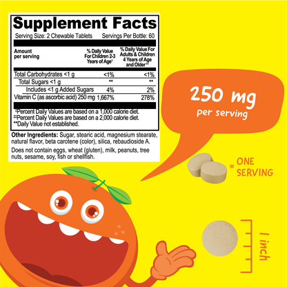 Vitamin C Chewables for Kids