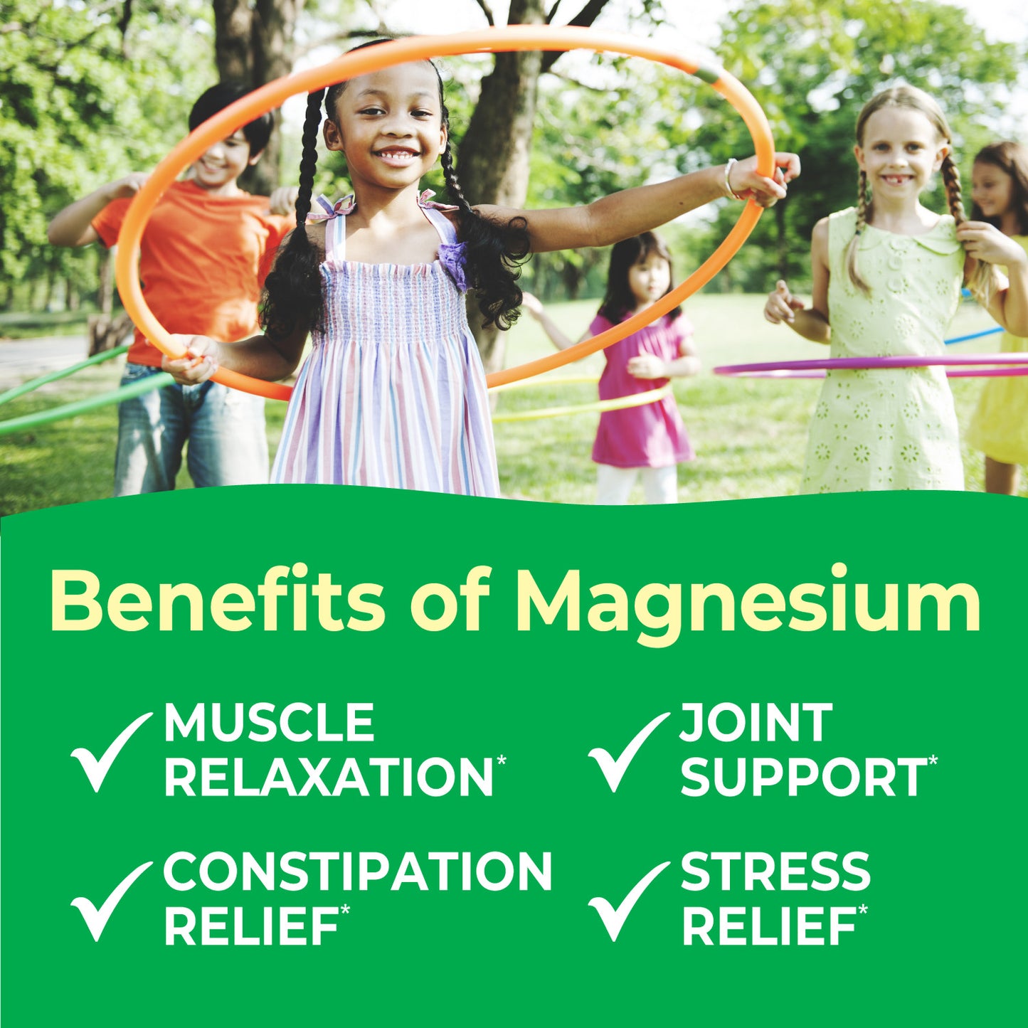 Magnesium Chewables for Kids