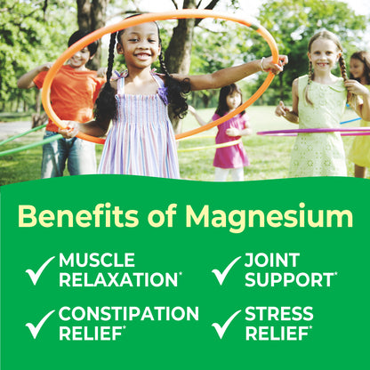 Magnesium Chewables for Kids