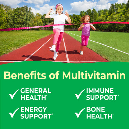 Multivitamin with Iron Chewables for Kids