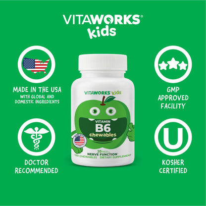 Vitamin B6 Chewables for Kids