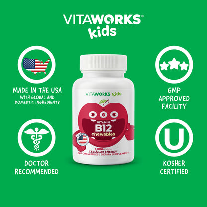 Vitamin B12 Chewables for Kids