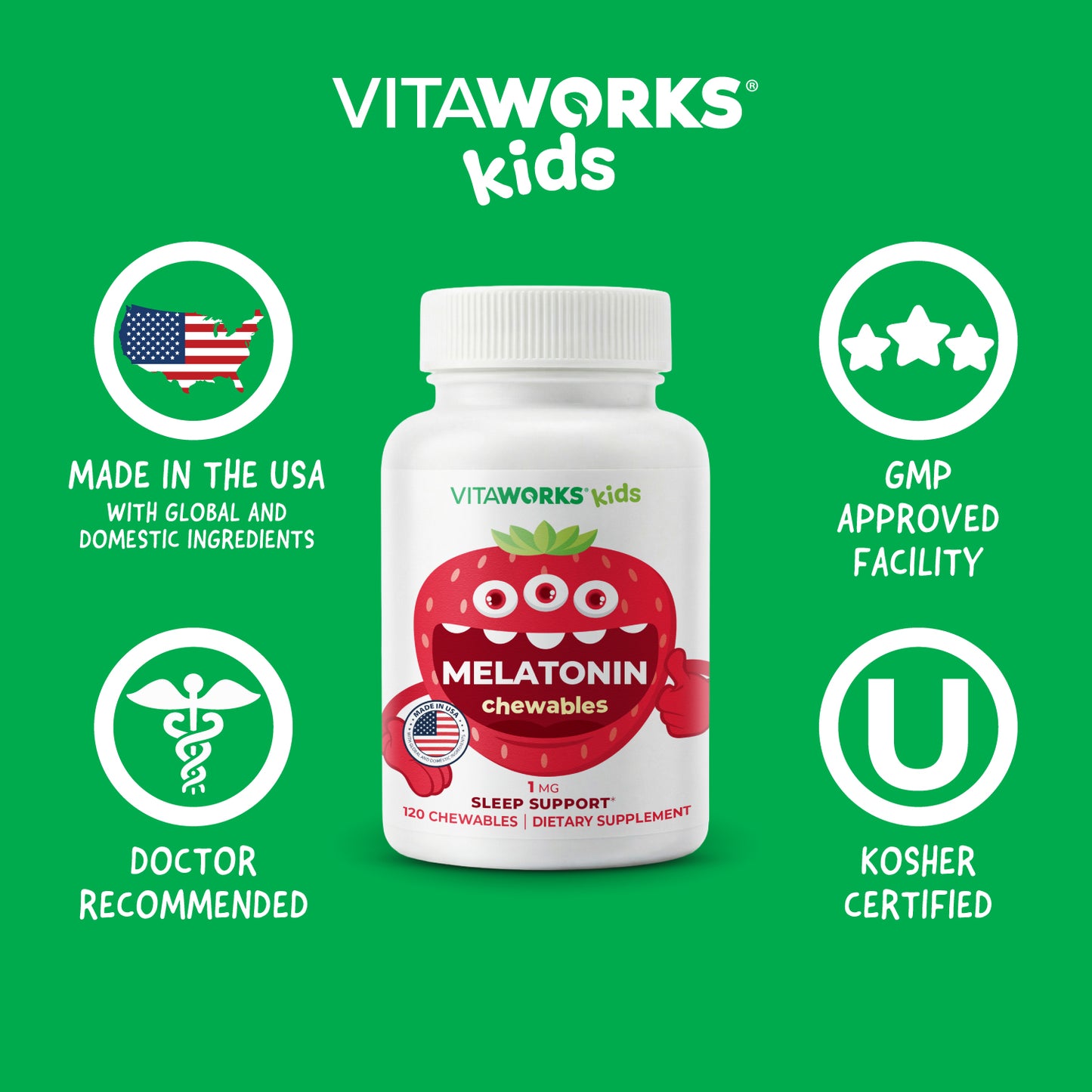 Melatonin Chewables for Kids