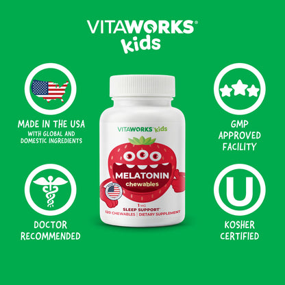 Melatonin Chewables for Kids