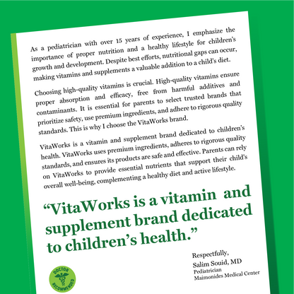 Vitamin B6 Chewables for Kids