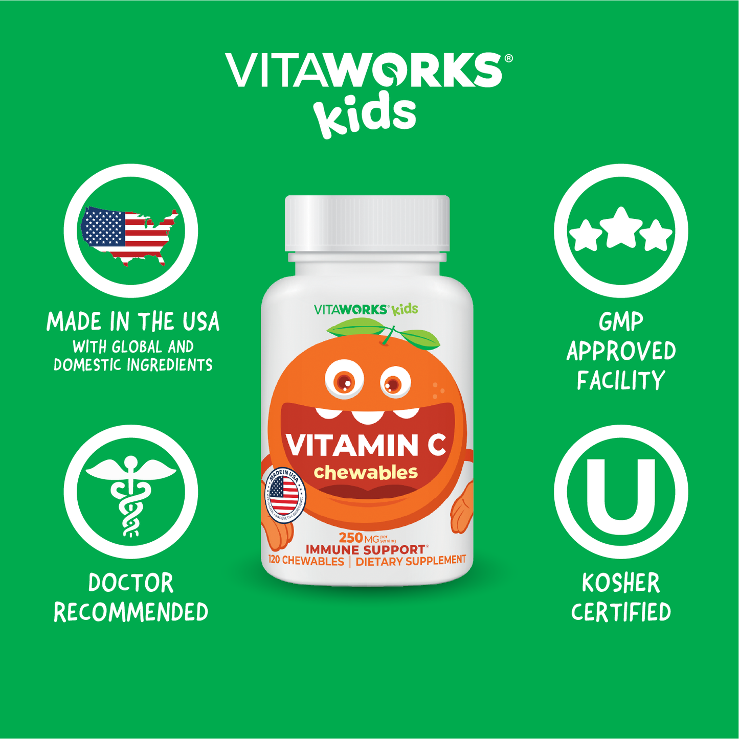 Vitamin C Chewables for Kids