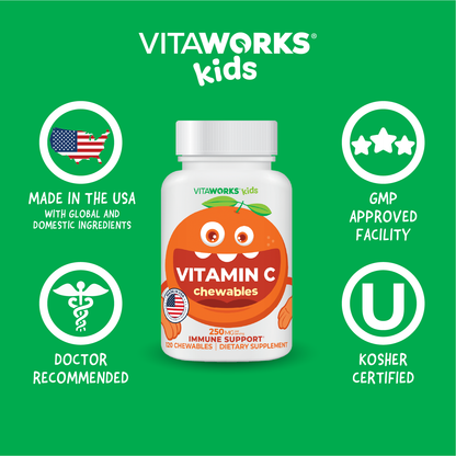 Vitamin C Chewables for Kids
