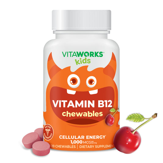Vitamin B12 Chewables for Kids