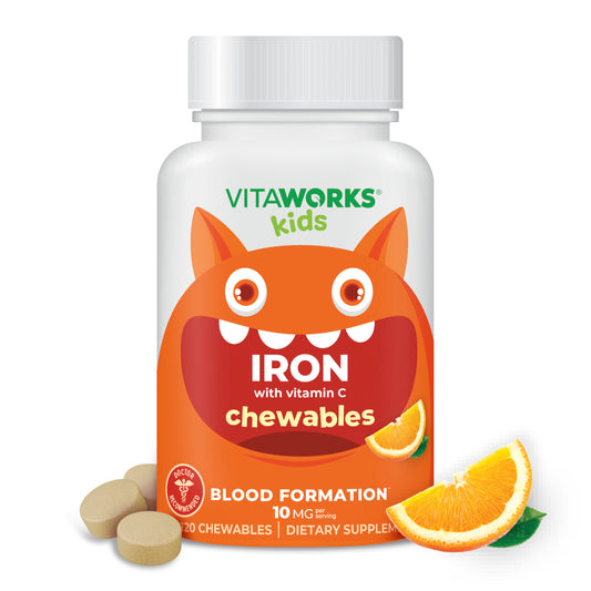 Iron and Vitamin C Chewables for Kids