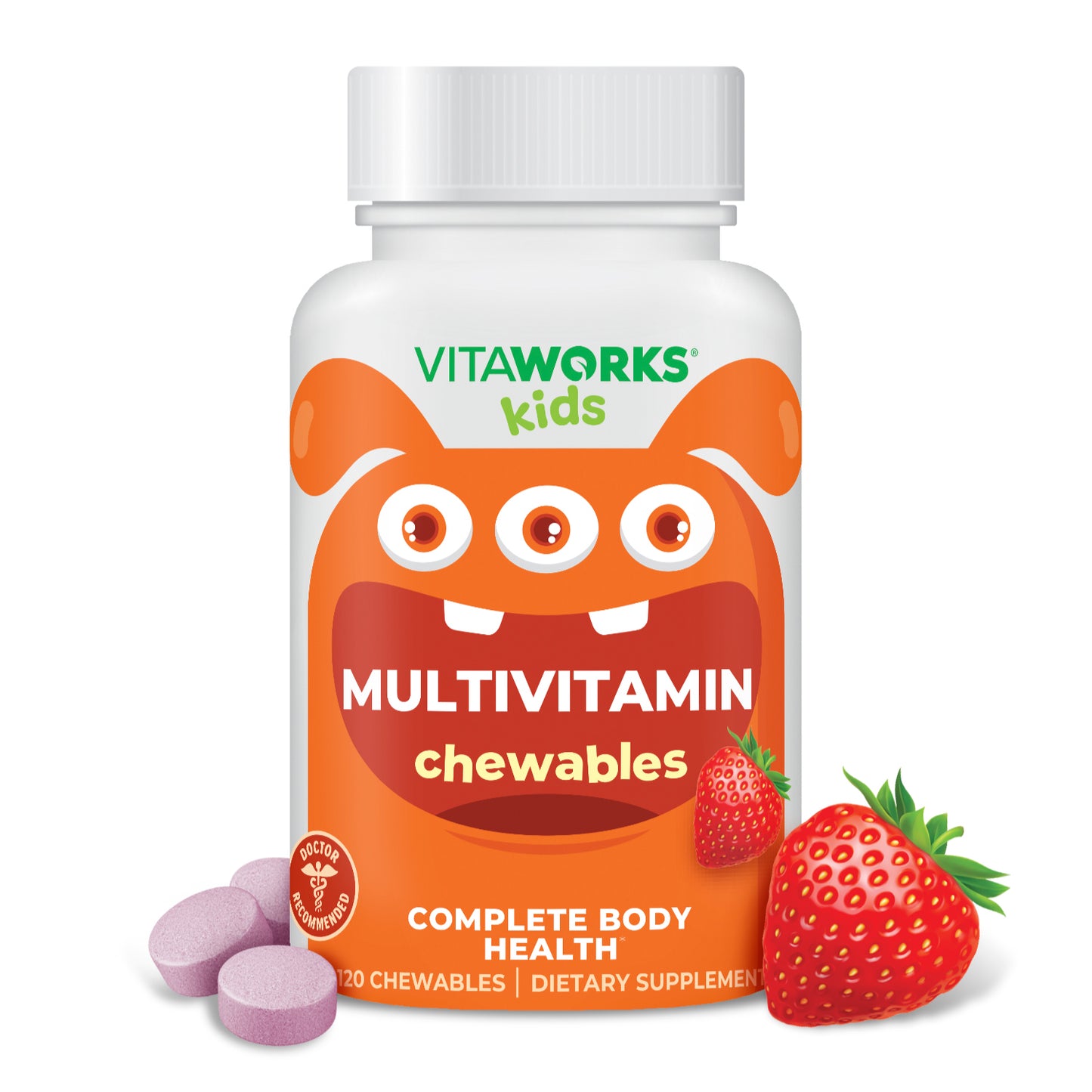 Multivitamin Chewables for Kids