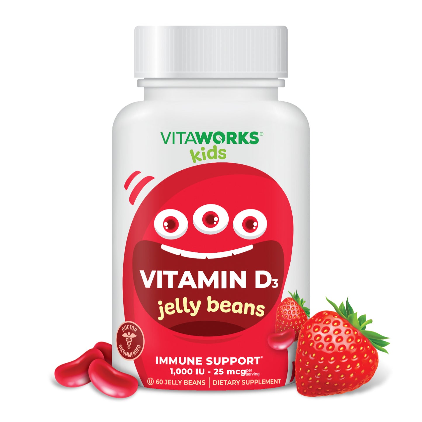 Vitamin D Jelly Beans for Kids