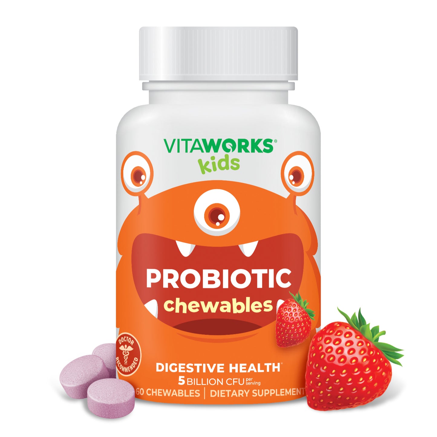 Probiotic Chewables for Kids