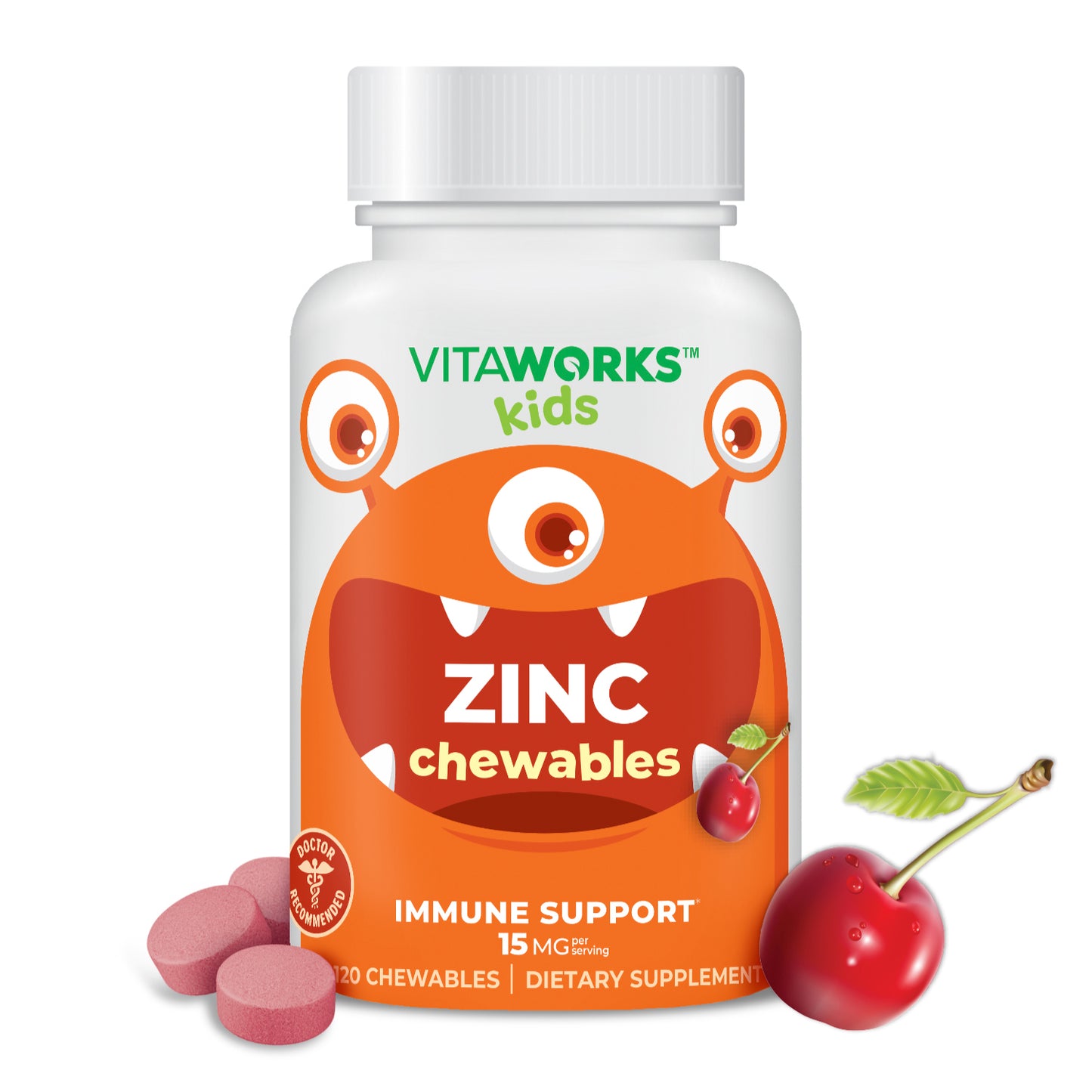 Zinc Chewables for Kids