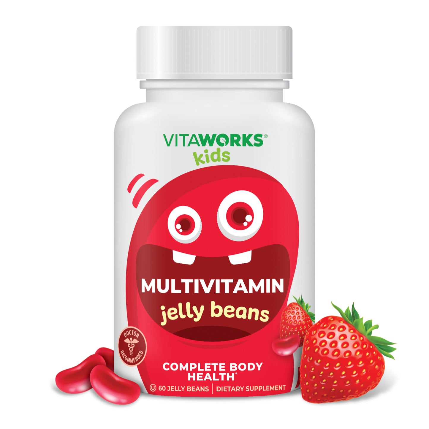 Multivitamin Jelly Beans for Kids