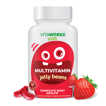 Multivitamin Jelly Beans for Kids