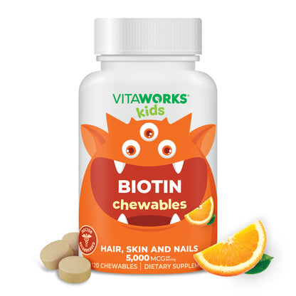 Biotin Chewables for Kids