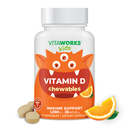 Vitamin D Chewables for Kids