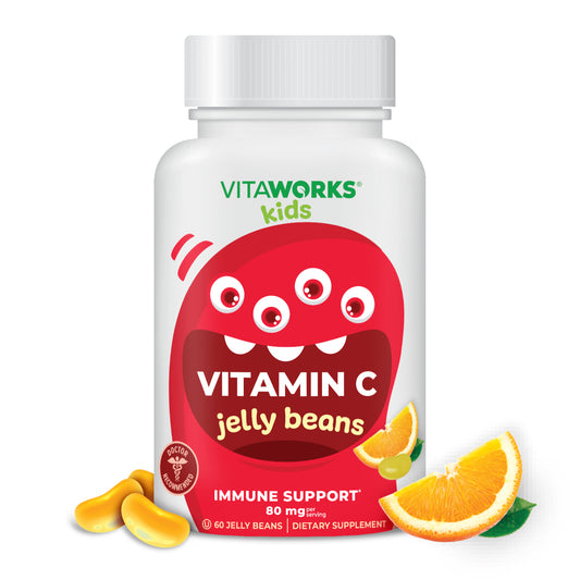 Vitamin C Jelly Beans for Kids