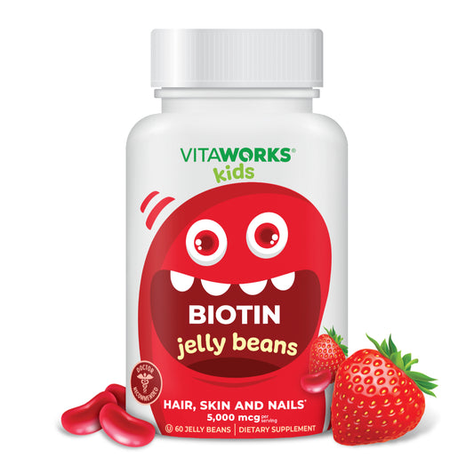 Biotin Jelly Beans for Kids
