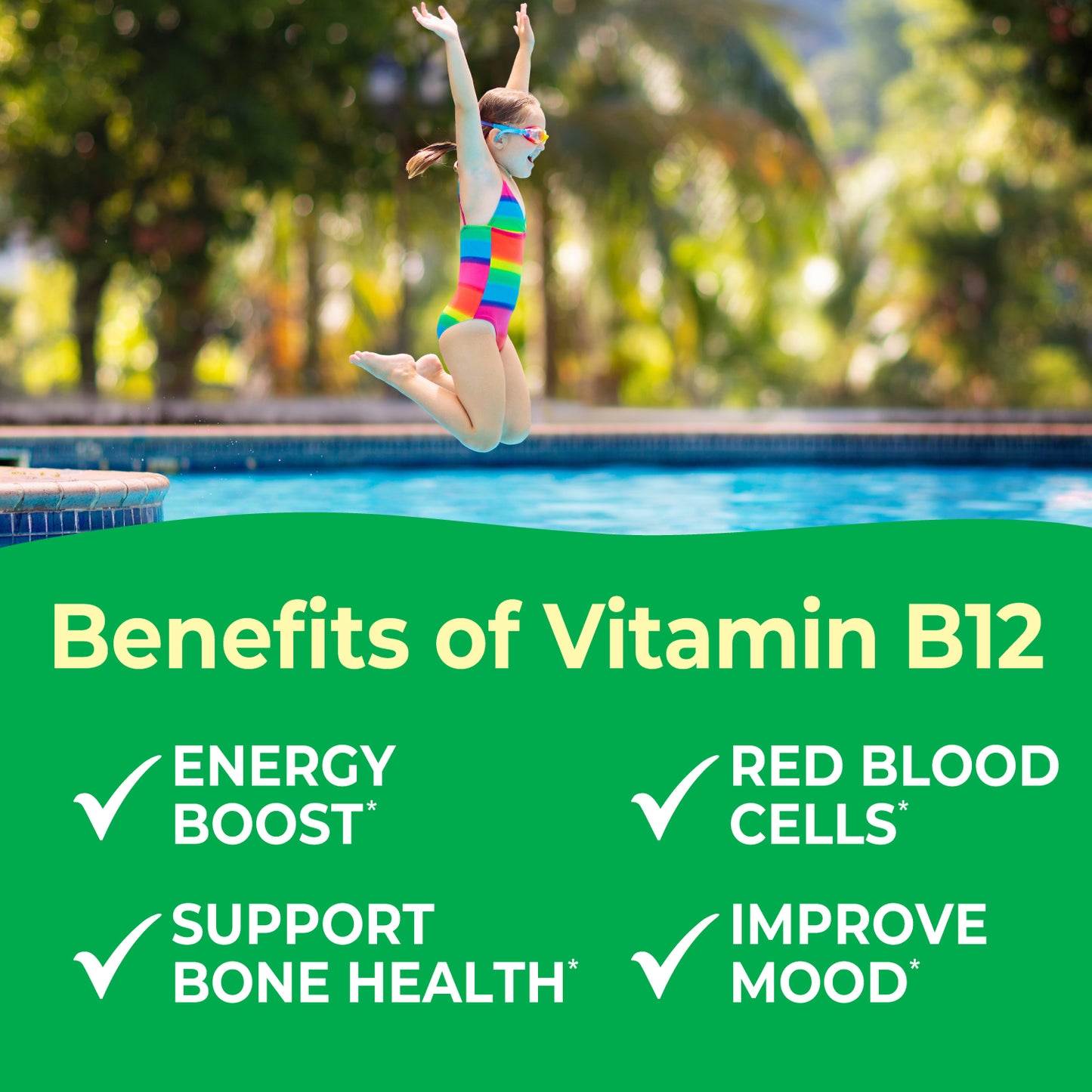 Vitamin B12 Chewables for Kids