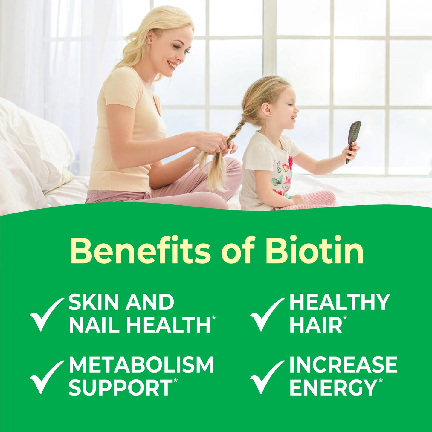 Biotin Jelly Beans for Kids